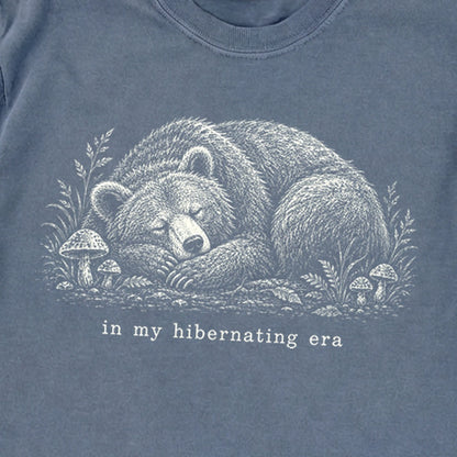 In My Hibernating Era Bear Premium Long Sleeve