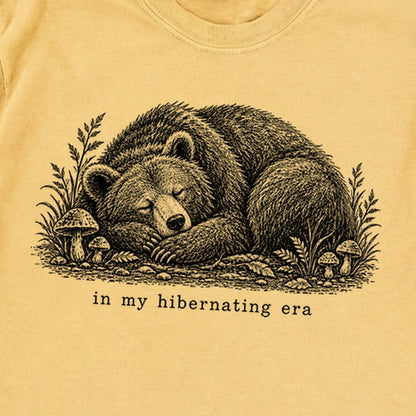 In My Hibernating Era Bear Premium Long Sleeve