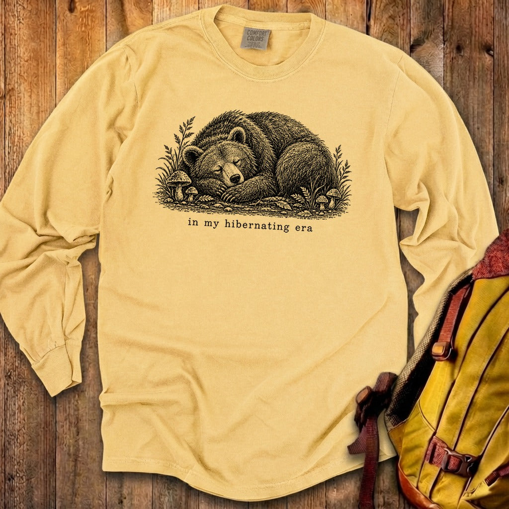 In My Hibernating Era Bear Premium Long Sleeve
