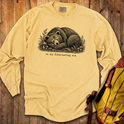 In My Hibernating Era Bear Premium Long Sleeve