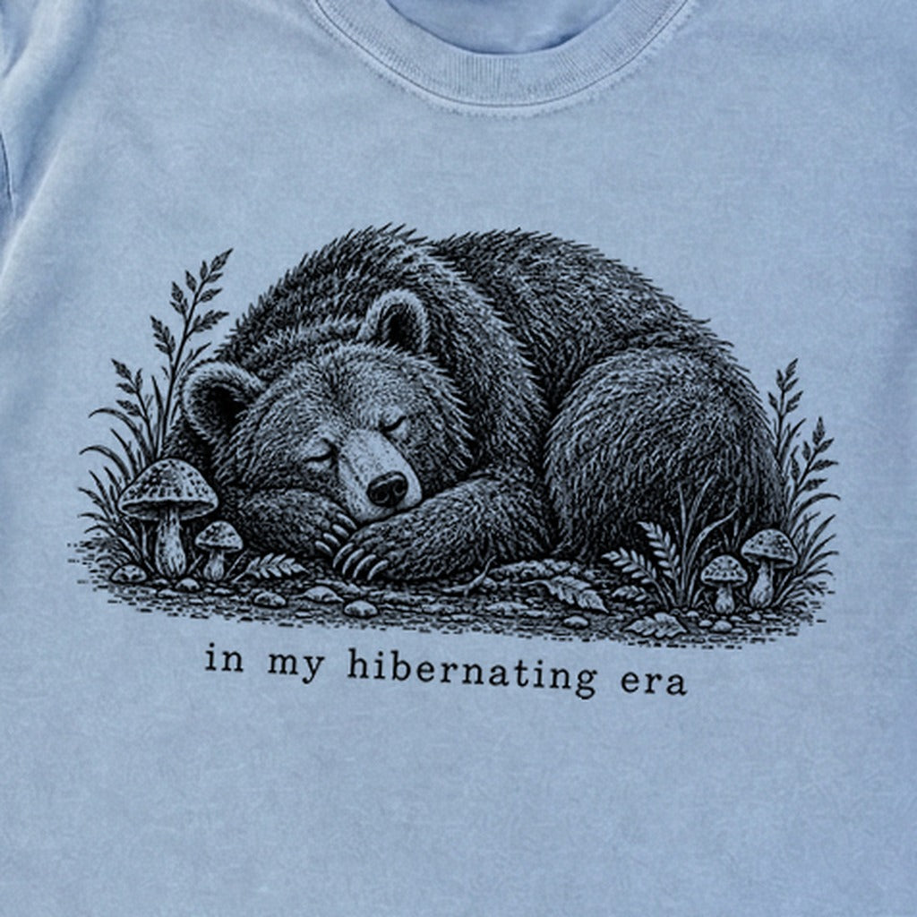 In My Hibernating Era Bear Premium Long Sleeve