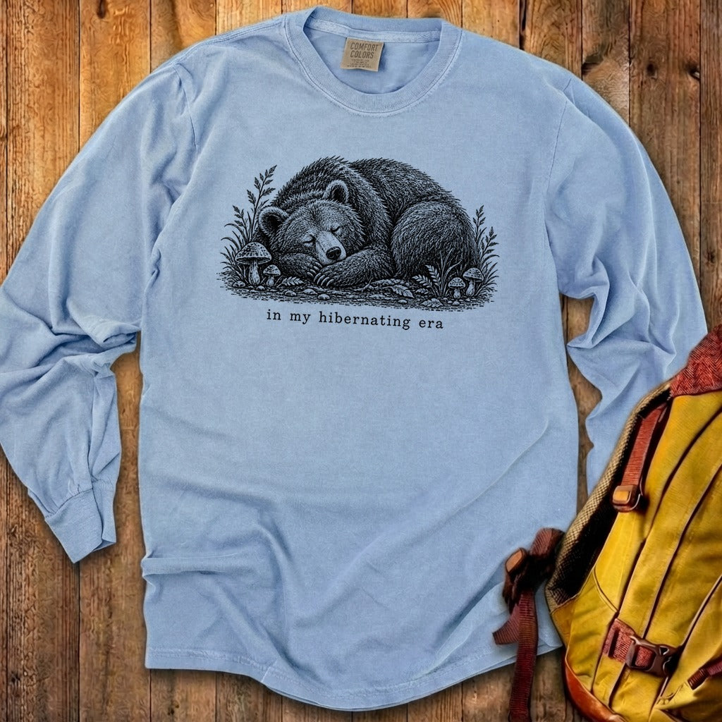 In My Hibernating Era Bear Premium Long Sleeve