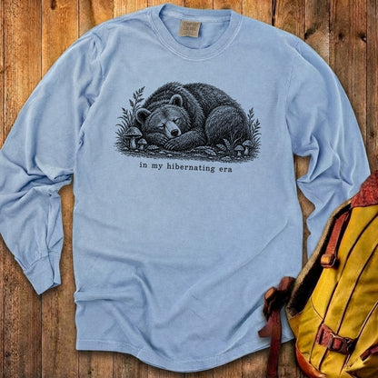 In My Hibernating Era Bear Premium Long Sleeve