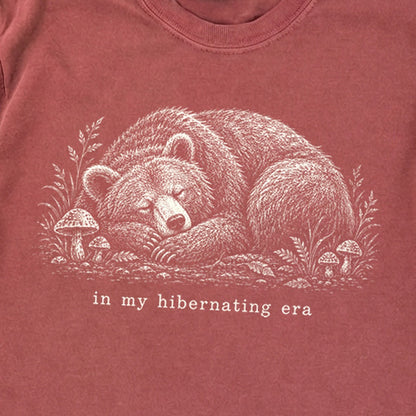In My Hibernating Era Bear Premium Long Sleeve