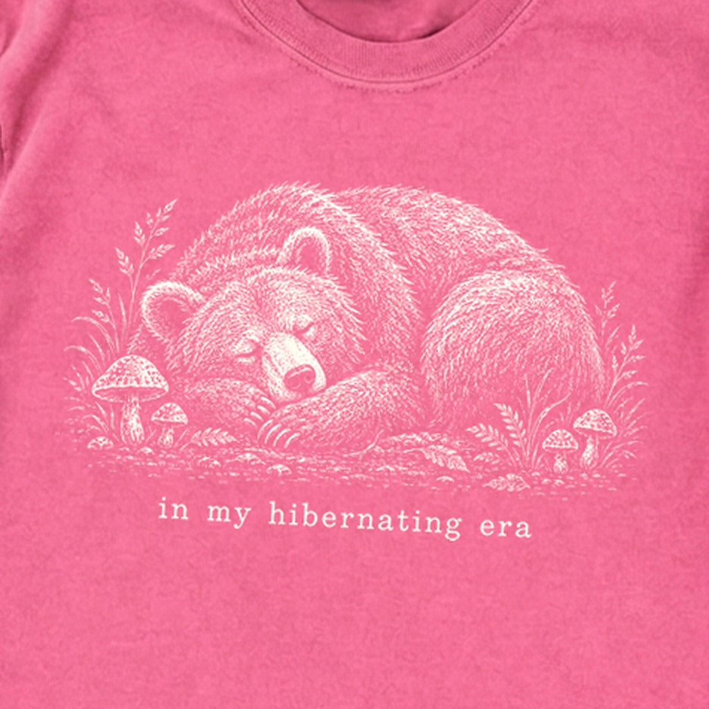 In My Hibernating Era Bear Premium Long Sleeve