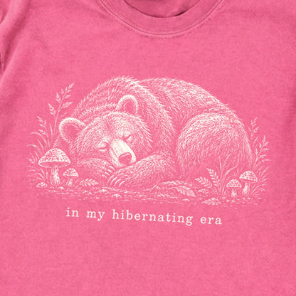 In My Hibernating Era Bear Premium Long Sleeve