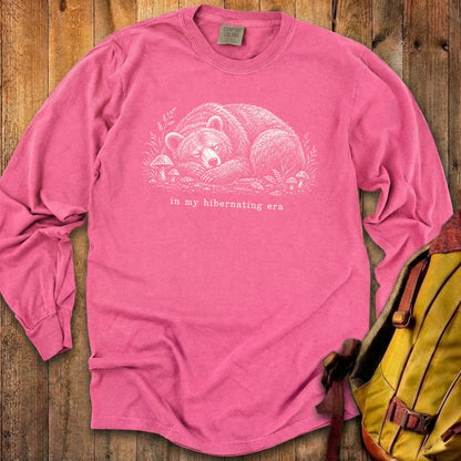 In My Hibernating Era Bear Premium Long Sleeve