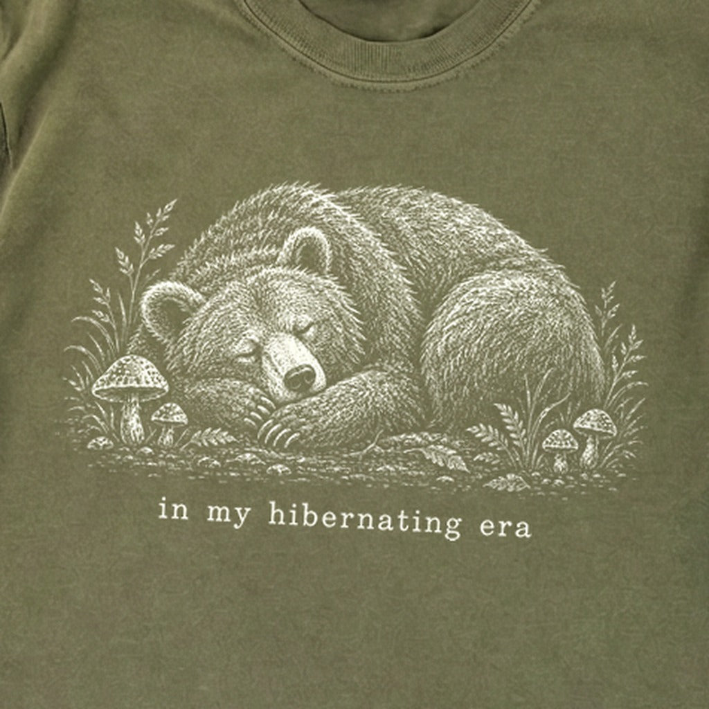 In My Hibernating Era Bear Premium Long Sleeve