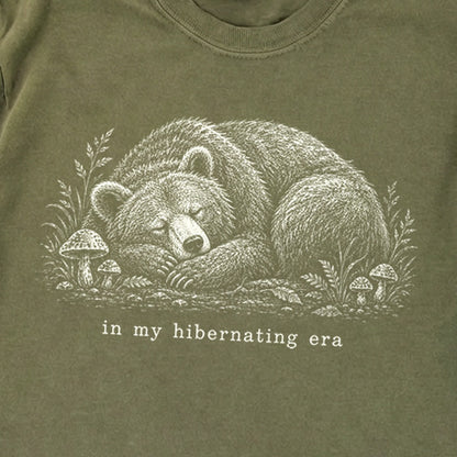 In My Hibernating Era Bear Premium Long Sleeve