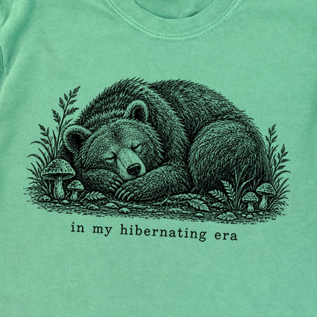In My Hibernating Era Bear Premium Long Sleeve