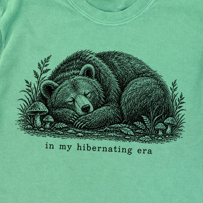 In My Hibernating Era Bear Premium Long Sleeve