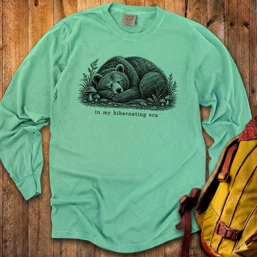 In My Hibernating Era Bear Premium Long Sleeve
