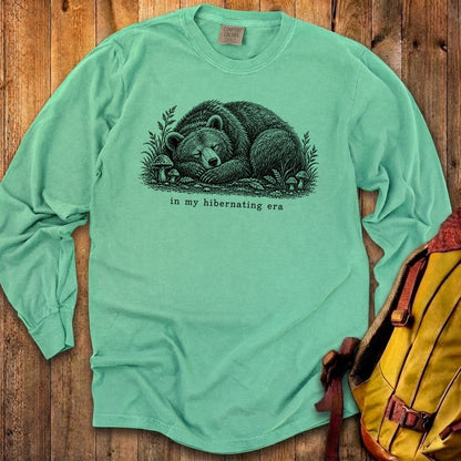 In My Hibernating Era Bear Premium Long Sleeve