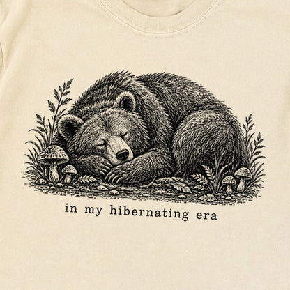 In My Hibernating Era Bear Premium Long Sleeve