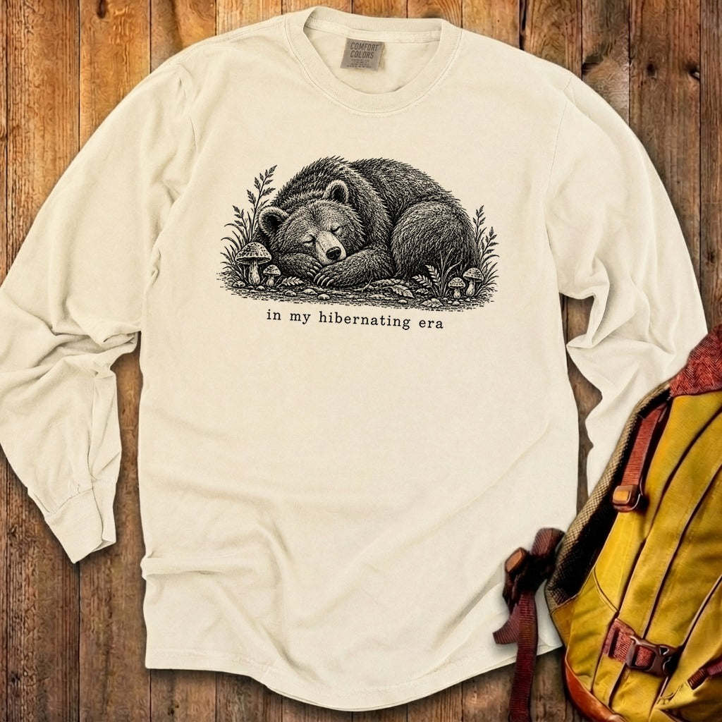 In My Hibernating Era Bear Premium Long Sleeve