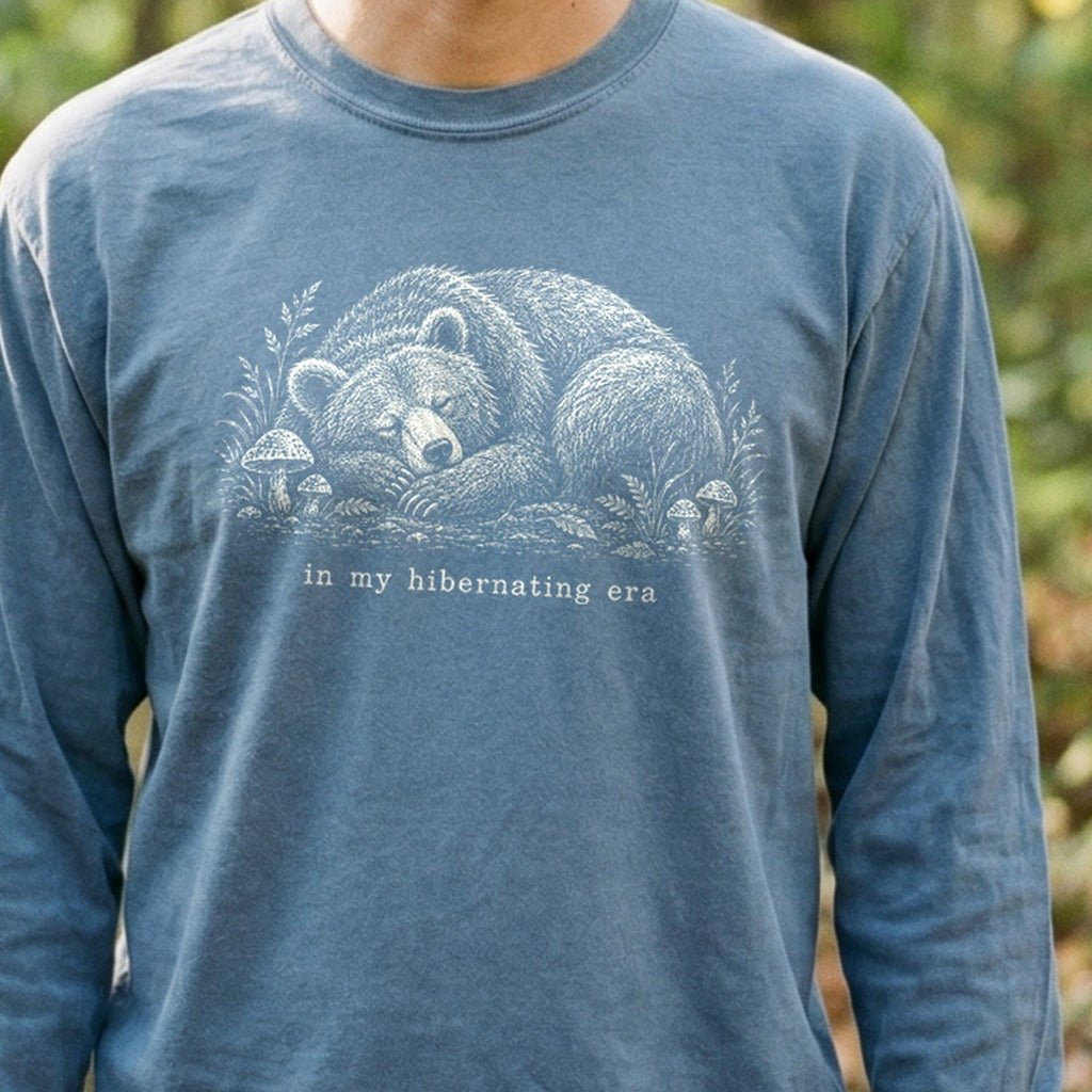 In My Hibernating Era Bear Premium Long Sleeve