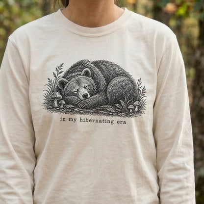 In My Hibernating Era Bear Premium Long Sleeve
