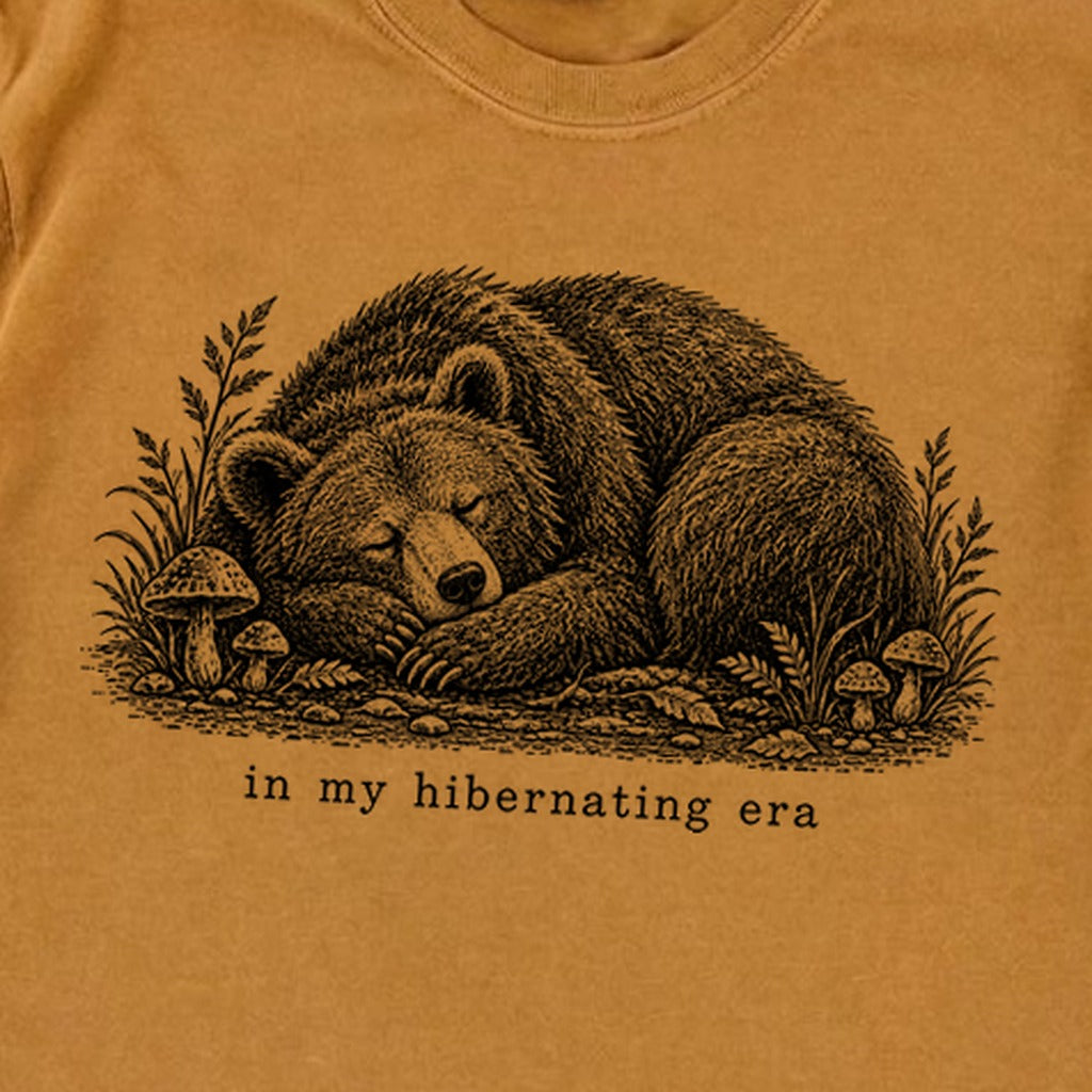 In My Hibernating Era Bear Premium Long Sleeve