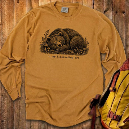 In My Hibernating Era Bear Premium Long Sleeve