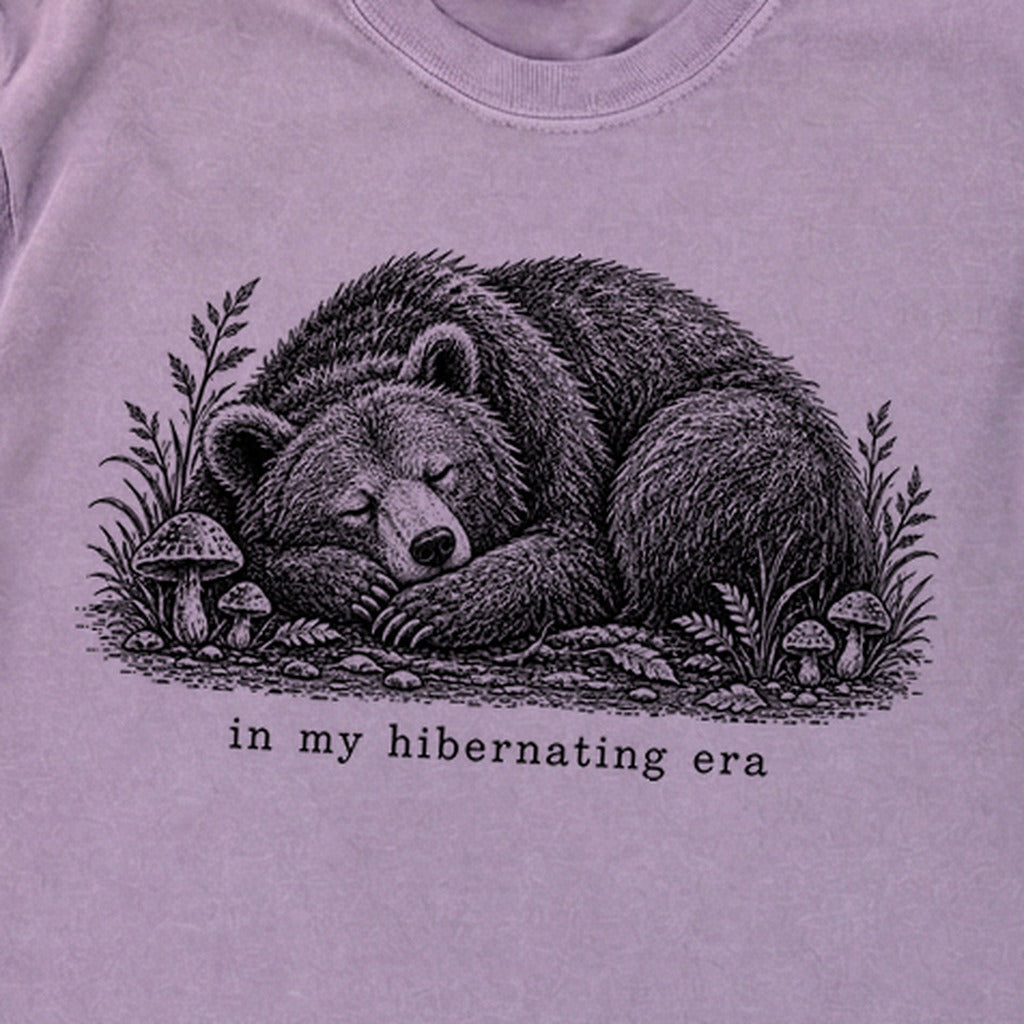In My Hibernating Era Bear Premium Long Sleeve