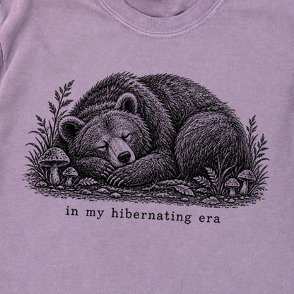 In My Hibernating Era Bear Premium Long Sleeve