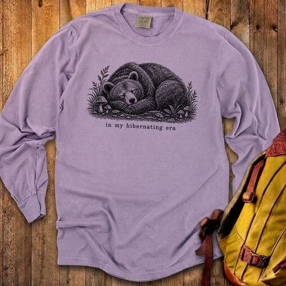 In My Hibernating Era Bear Premium Long Sleeve