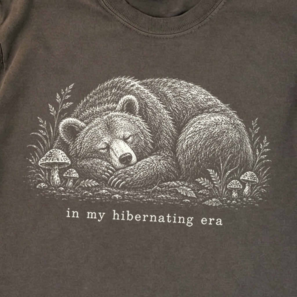 In My Hibernating Era Bear Premium Long Sleeve
