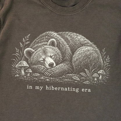 In My Hibernating Era Bear Premium Long Sleeve