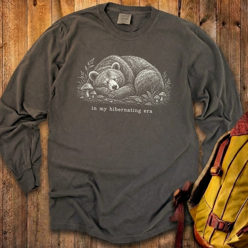 In My Hibernating Era Bear Premium Long Sleeve