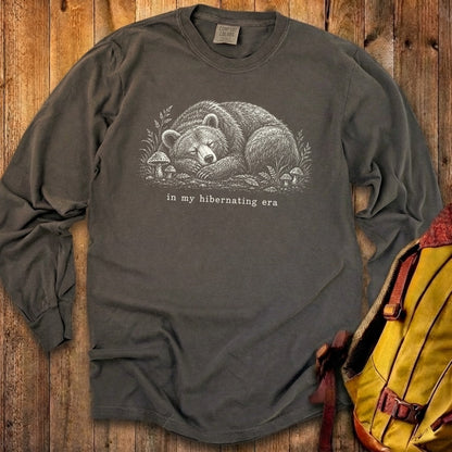 In My Hibernating Era Bear Premium Long Sleeve
