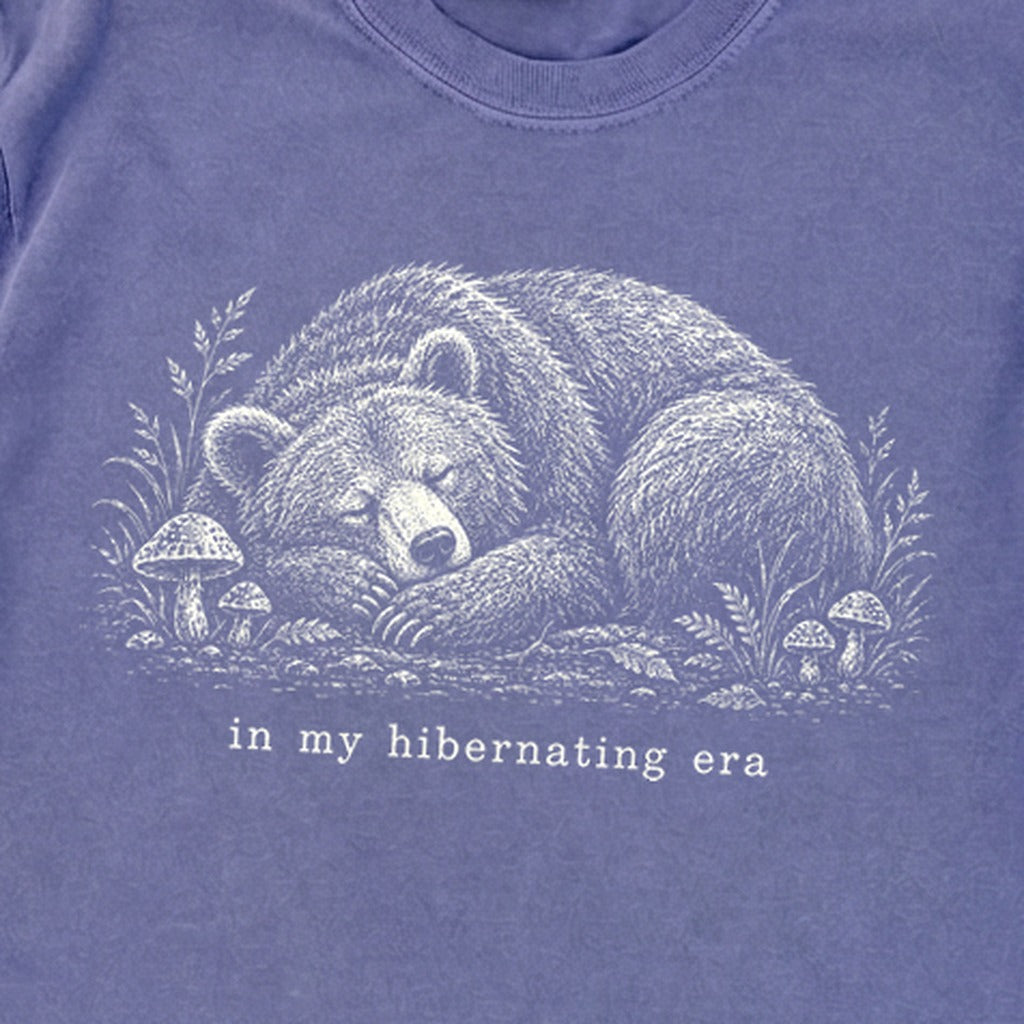 In My Hibernating Era Bear Premium Long Sleeve