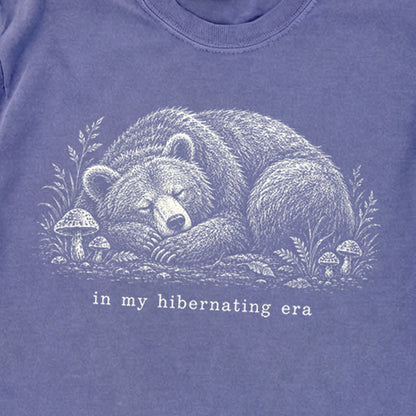 In My Hibernating Era Bear Premium Long Sleeve