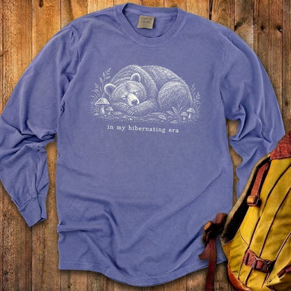 In My Hibernating Era Bear Premium Long Sleeve
