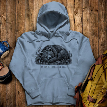 In My Hibernating Era Bear Hoodie