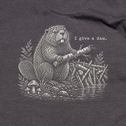 Beaver I Give a Dam T-Shirt