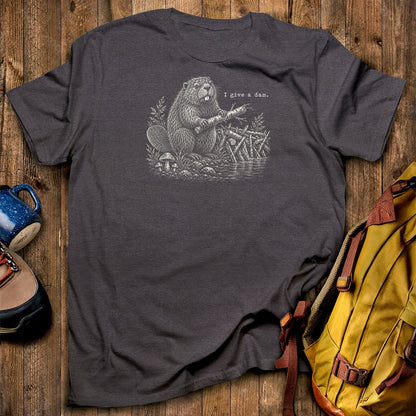 Beaver I Give a Dam T-Shirt