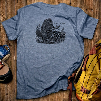 Beaver I Give a Dam T-Shirt
