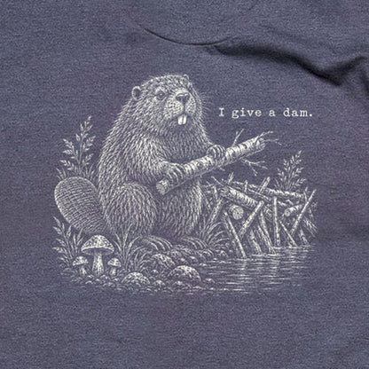 Beaver I Give a Dam T-Shirt