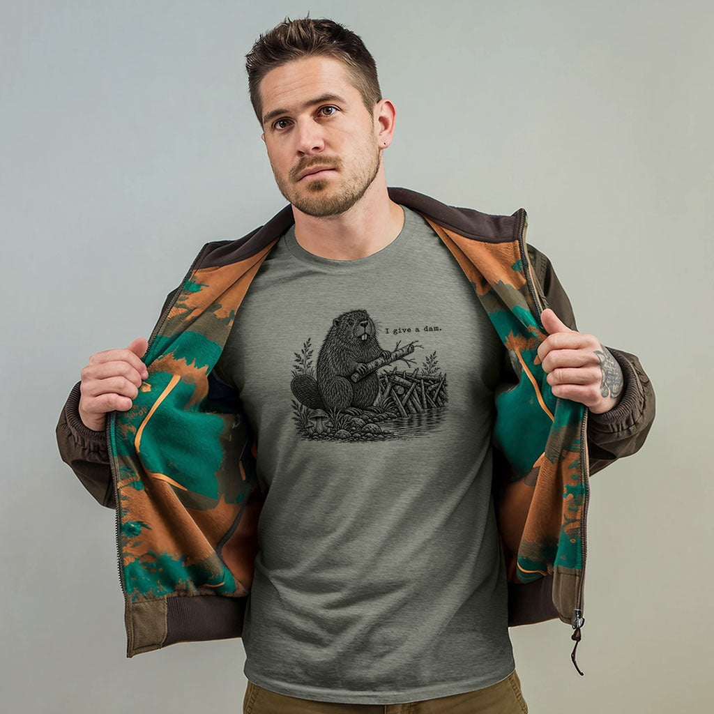 Beaver I Give a Dam T-Shirt