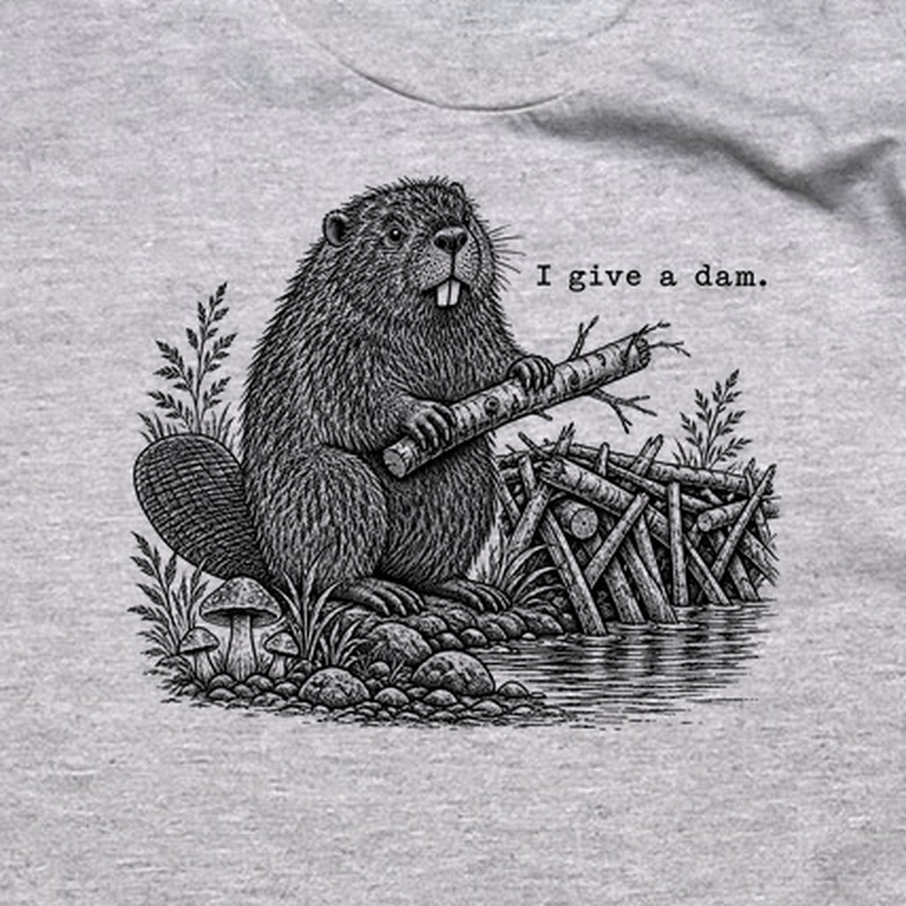 Beaver I Give a Dam T-Shirt