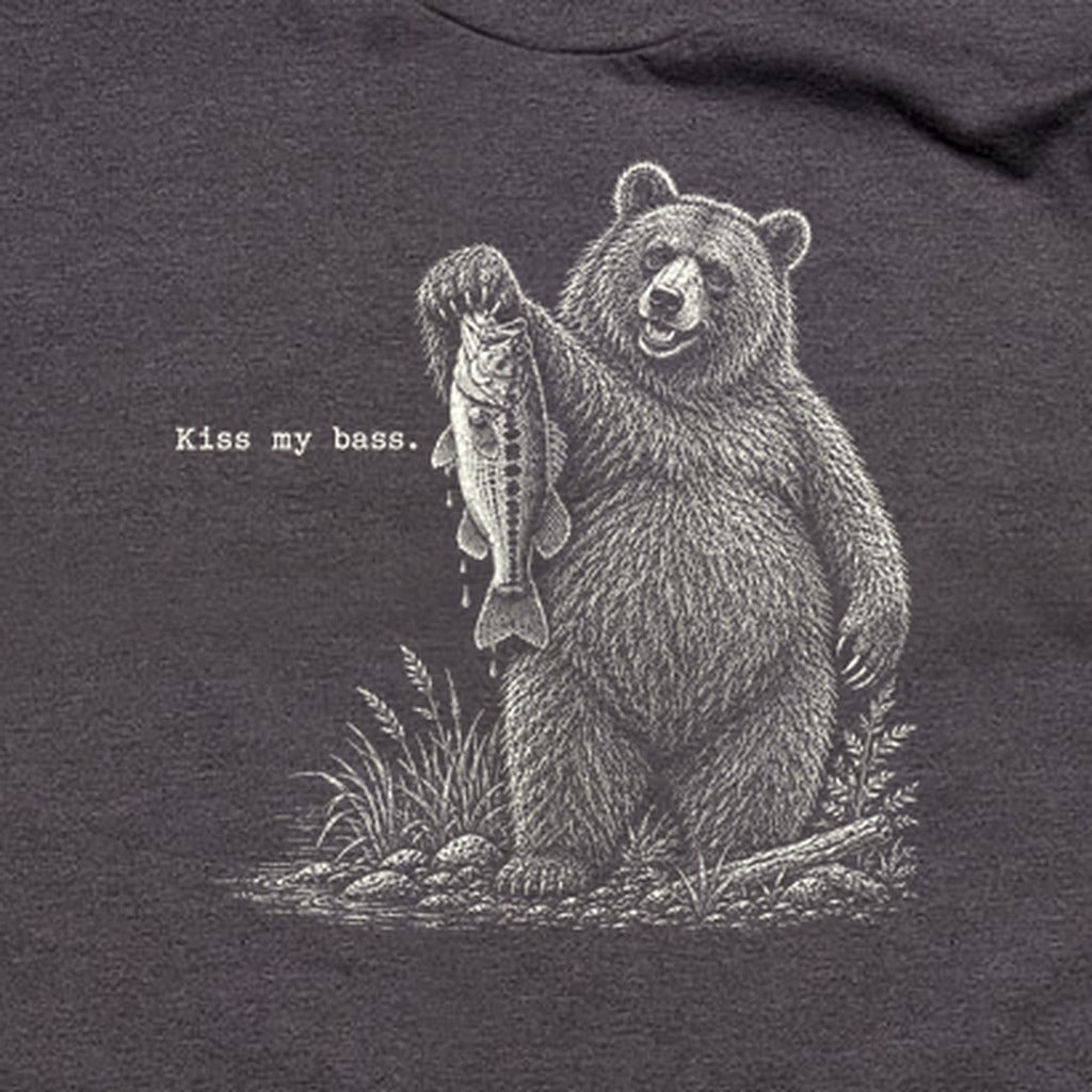Bear Kiss My Bass T-Shirt