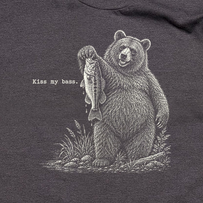Bear Kiss My Bass T-Shirt