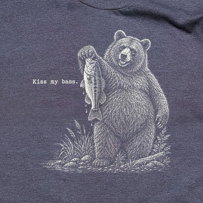 Bear Kiss My Bass T-Shirt