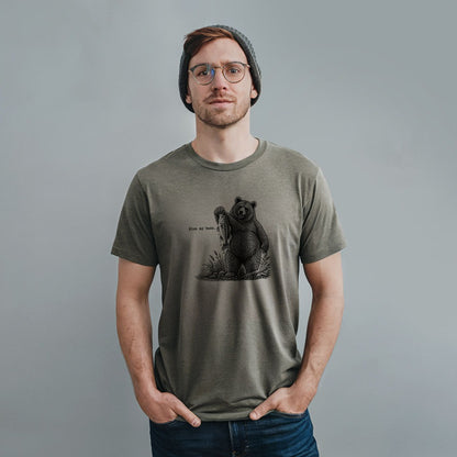 Bear Kiss My Bass T-Shirt