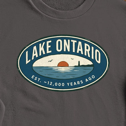 Lake Ontario Badge Crewneck Sweatshirt