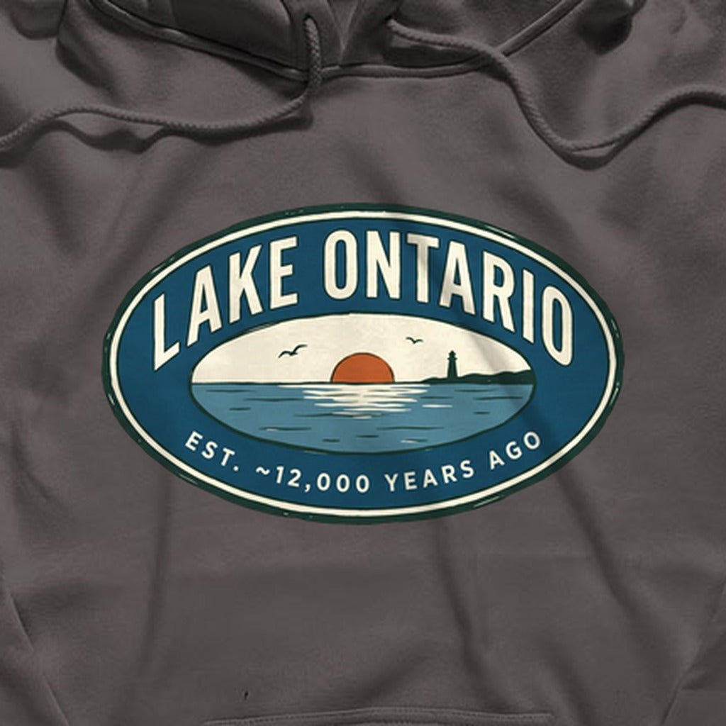 Lake Ontario Badge Hoodie
