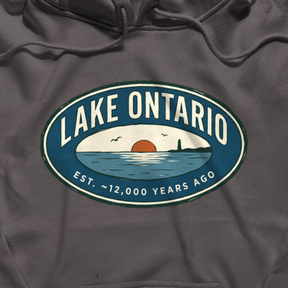 Lake Ontario Badge Hoodie