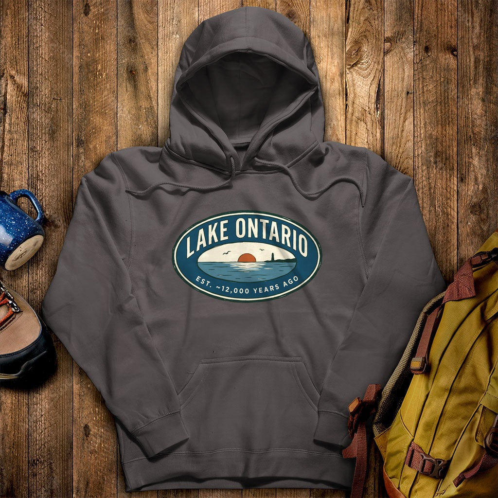 Lake Ontario Badge Hoodie