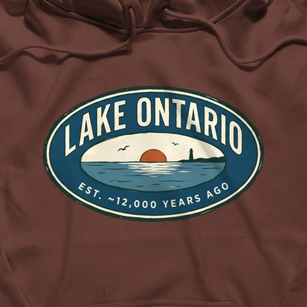 Lake Ontario Badge Hoodie