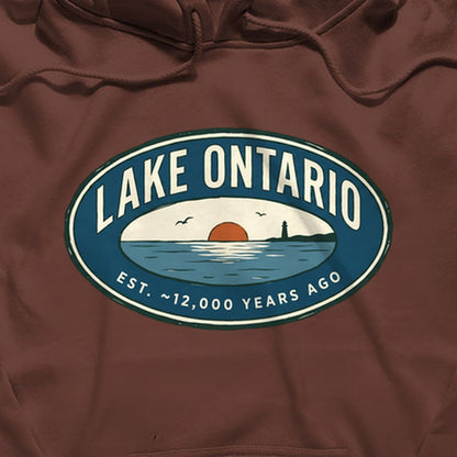 Lake Ontario Badge Hoodie